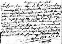 Marie-Sara GAUMOND - 1844 marriage (part 2)