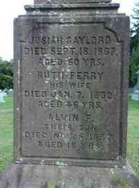Alvin GAYLORD - Grave