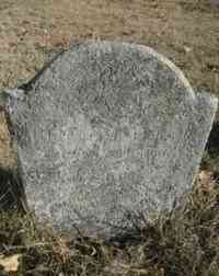 Mary (GAYLORD) - Grave