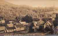Stockbridge, Vermont, USA - Birds Eye View, Gaysville, Vt.