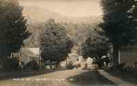 Stockbridge, Vermont, USA - Main St., Gaysville, Vt.
