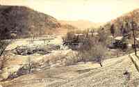 Stockbridge, Vermont, USA - Gaysville After the 1927 Flood