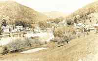 Stockbridge, Vermont, USA - Gaysville, Vt., Before the 1927 Flood