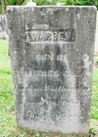 Warren L GEER - Grave