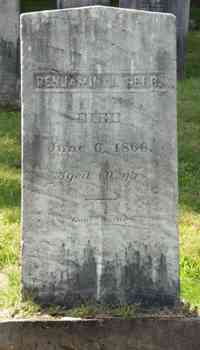 Benjamin GEER - Grave