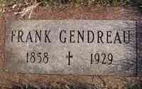 Isiah François (Frank) GENDREAU - Grave