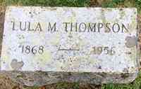 Lulu May GEORGE - Grave
