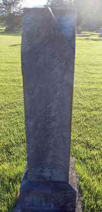 Joseph E. GEORGE - Grave