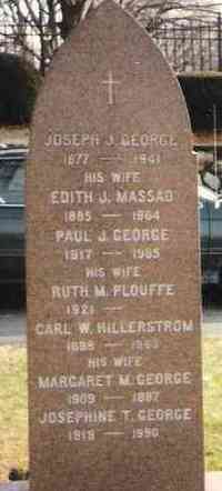 Joseph GEORGE - Grave