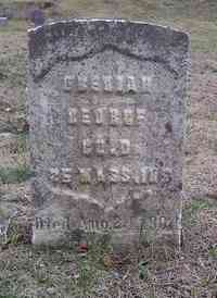 Obediah GEORGE - Grave