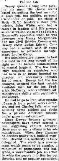 Louise Cuyler GERRY - Date: March 30, 1944 Location: Ohio Paper: Plain Dealer