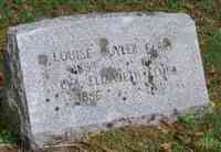 Louise Cuyler GERRY - Grave