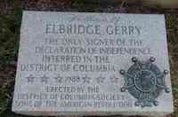Elbridge Thomas GERRY - Memorial