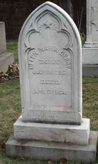 Helen Maria GERRY - Grave