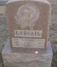 Nelida DESROCHES - Grave