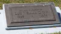 Lucy Emma GIBB - Grave
