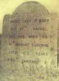 Rachel GIBBONS (GIBBINS) - Grave