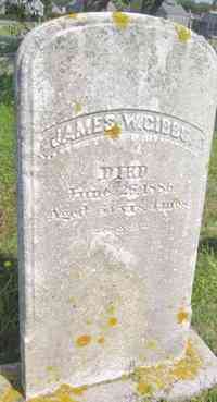 James W. GIBBS - Grave