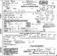 Fally Marie GIFFORD - Death