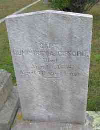 Humphrey Almy GIFFORD - Grave