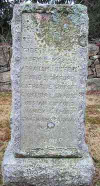 Josiah GIFFORD - Grave