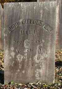 John GIFFORD - Grave