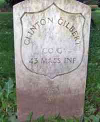 Clinton GILBERT - Grave