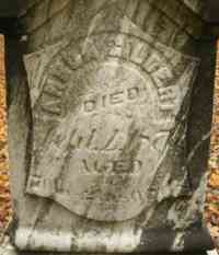 Anson GILBERT - Grave