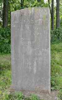 Samuel Hooker GILBERT - Grave