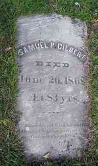 Samuel Proctor GILBERT - Grave