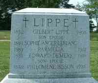 Marie Parmelia LIPPE - Parmelia Lippe - St. Georges Cemetery, Southbridge, MA.