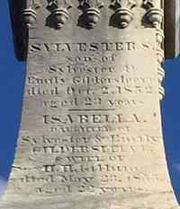 Sylvester S. GILDERSLEEVE - Grave