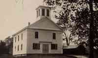 Gill, Massachusetts, USA - Town Hall, Gill, Mass.