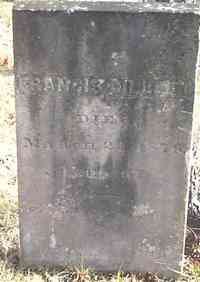 Francis GILLETT - Grave