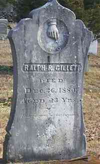 Ralph Revilo GILLETT - Grave