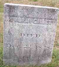 Almerin GILLETT - Grave