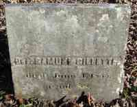 Samuel GILLETTE - Grave