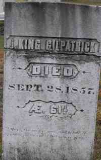 John King GILPATRICK - Grave