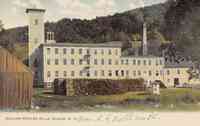 Gilsum, New Hampshire, USA - Collins Woolen Mills