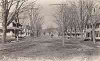Gilsum, New Hampshire, USA - Main Street