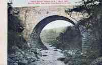 Gilsum, New Hampshire, USA - Gilsum, New Hampshire, USA - Stone Bridge, Gilsum, N.H. Built 1862. Rebuilt 1864, over which New Boulevard is laid.