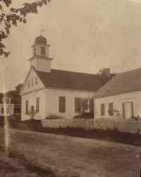 Gilsum, New Hampshire, USA - Town Hall, 1890