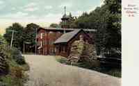 Gilsum, New Hampshire, USA - Gilsum Woolen Mill