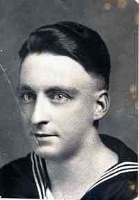 Arthur Leo BROWE (BREAULT) - Arthur L. Browe served in the Navy during WWI.  This photo was taken in 1917.  