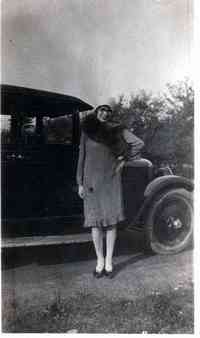 Gladys Elizabeth LAWTON - Gladys Elizabeth Lawton. Hard to estimate date, but think it might be around 1927/28.  