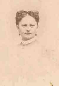 Matlida "Tillie" Louise GIMLICH - Matilda Gimlich Cyrus