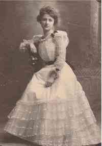 Minerva "Minnie" Katheryne GIMLICH - Minerva Gimlich Bennett