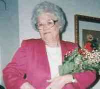 Marion Rose GIMLICH - Marion Rose Gimlich Roberts 90th birthday 2001