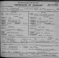 Doris Elizabeth GIMLICH - Massachusetts, State Vital Records, 1841-1920