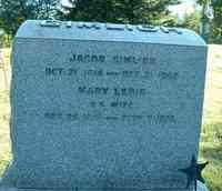 Mary (Anna Maria) LANGE GREIBER (LEDIG) - Pittsfield Cemetery, Pittsfield, Massachusetts